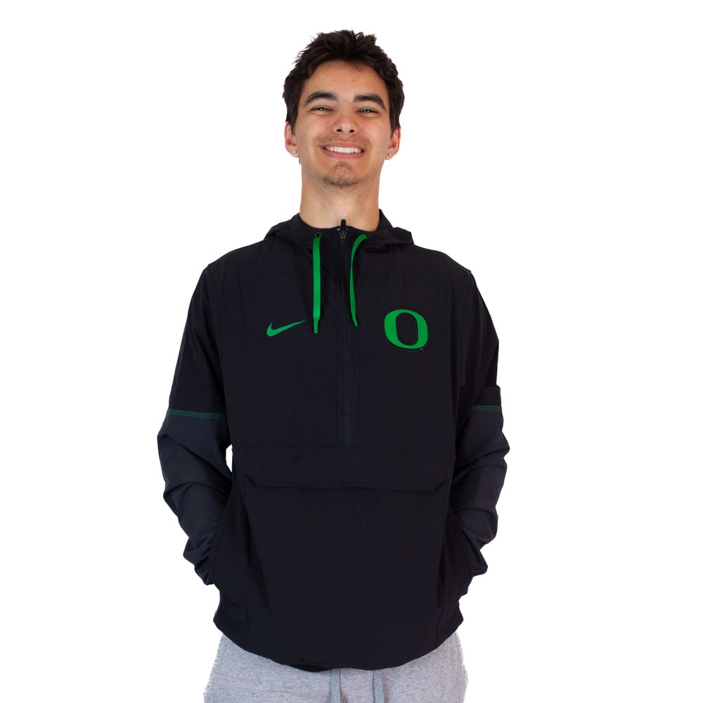 Black Nike Anorak Performance